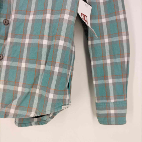 デラックス DELUXE CLOTHING ポケット付き チェックシャツ メンズ JPN:S