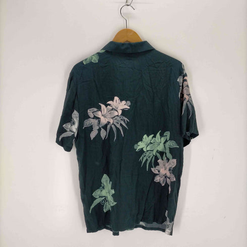 ヴォルコム VOLCOM オープンカラーアロハシャツ メンズ import:M