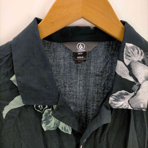 ヴォルコム VOLCOM オープンカラーアロハシャツ メンズ import:M