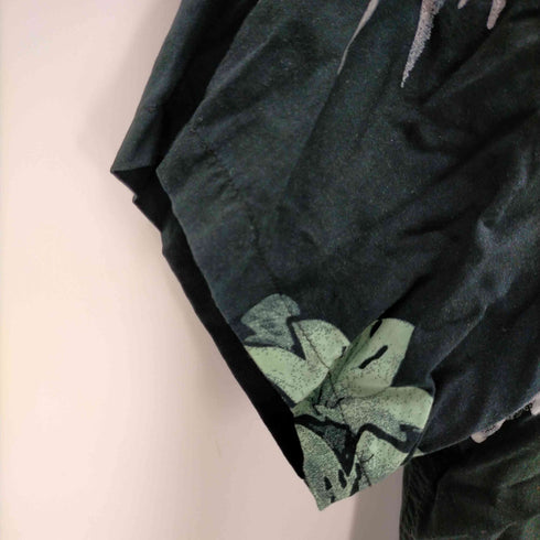 ヴォルコム VOLCOM オープンカラーアロハシャツ メンズ import:M