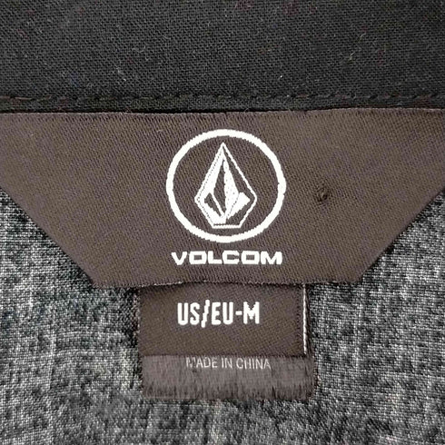 ヴォルコム VOLCOM オープンカラーアロハシャツ メンズ import:M