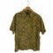 ルーカ RVCA レオパード オープンカラーシャツ メンズ JPN:L