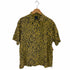 ルーカ RVCA レオパード オープンカラーシャツ メンズ JPN:L