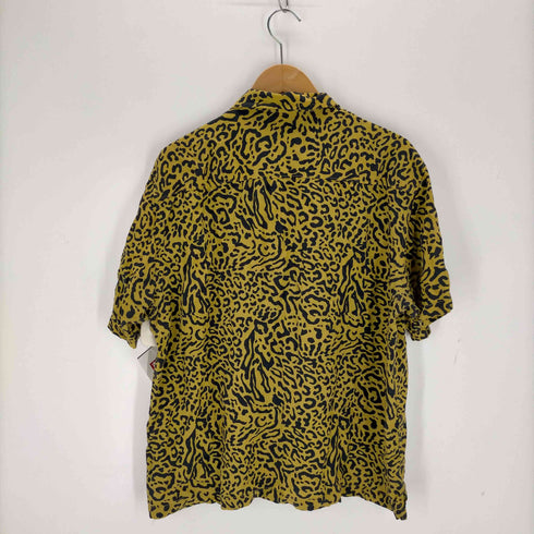 ルーカ RVCA レオパード オープンカラーシャツ メンズ JPN:L