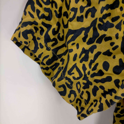 ルーカ RVCA レオパード オープンカラーシャツ メンズ JPN:L