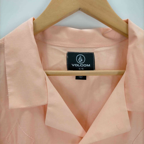 ヴォルコム VOLCOM BARACOSTONE SHORT SLEEVE SHIRT メンズ import:XL