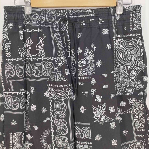 フリークスストア FREAKS STORE ペイズリー シェフパンツ メンズ JPN:M
