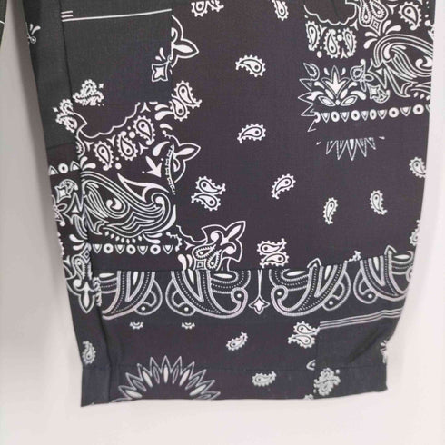 フリークスストア FREAKS STORE ペイズリー シェフパンツ メンズ JPN:M