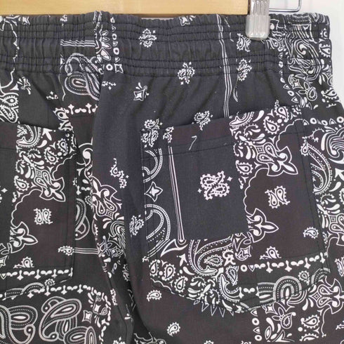 フリークスストア FREAKS STORE ペイズリー シェフパンツ メンズ JPN:M