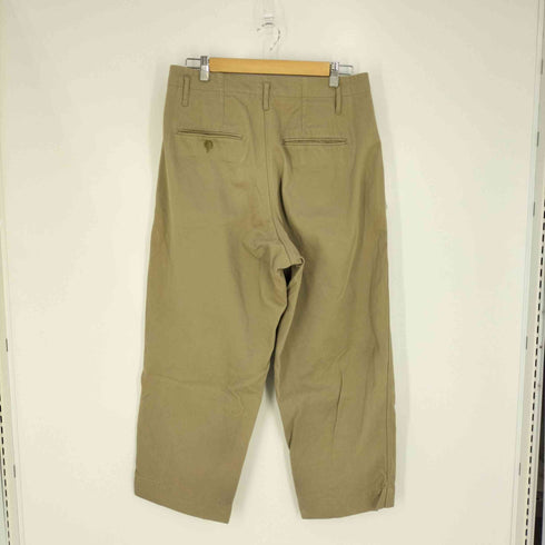 ジャーナルスタンダードホームステッド JOURNAL STANDARD J.S HOMESTEAD WIDE FULL-LENGTH ワイドテーパードチノ メンズ JPN:M