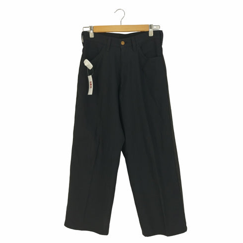 ラングラー Wrangler 側章ライン ワイドスタプレパンツ ランチャー メンズ S