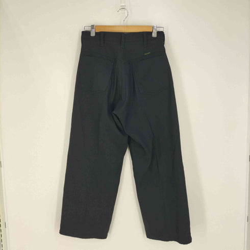 ラングラー Wrangler 側章ライン ワイドスタプレパンツ ランチャー メンズ S