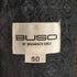 BUSO BY MASAKAZU SHOJI 千鳥格子 ウールテーラードダブルジャケット メンズ