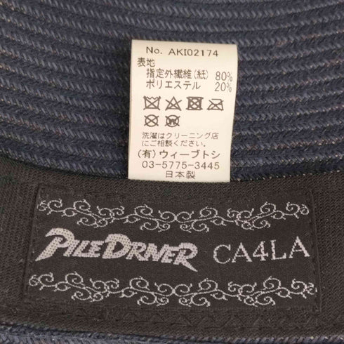 PILE DRIVER ストローハット メンズ