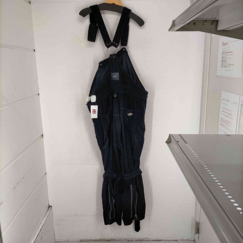 エルコンダクター el conductorH 23AW CORDUROY BONDAGE OVERALLS メンズ JPN:4