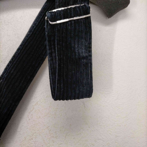 エルコンダクター el conductorH 23AW CORDUROY BONDAGE OVERALLS メンズ JPN:4