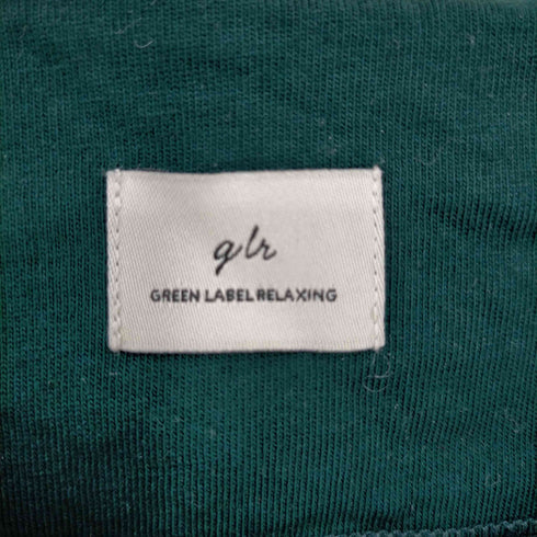 グリーンレーベルリラクシング GREEN LABEL RELAXING ウーリー ポンチ ドルマン タック プルオーバー カットソー レディース FREE