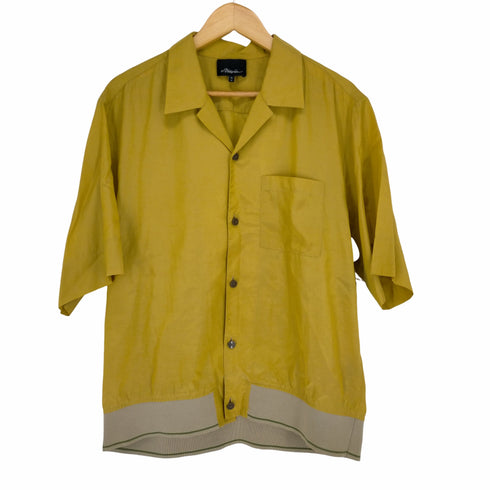 スリーワンフィリップリム 3.1 phillip lim レーヨン混開襟 S/S シャツ メンズ JPN:M