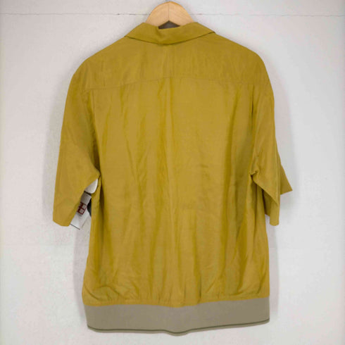 スリーワンフィリップリム 3.1 phillip lim レーヨン混開襟 S/S シャツ メンズ JPN:M
