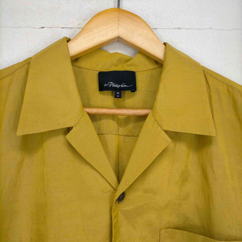 スリーワンフィリップリム 3.1 phillip lim レーヨン混開襟 S/S シャツ メンズ JPN:M