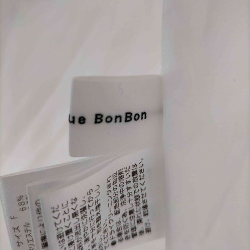 ラブティックボンボン La boutique BonBon バルーンスリーブチュニックブラウス レディース FREE