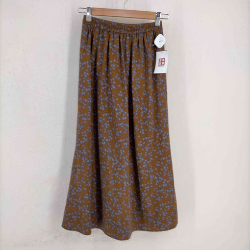 ビーミングバイビームス B:MING by BEAMS フラワープリント ナロースカート レディース JPN:S