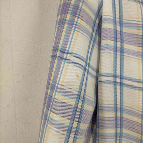 ファーファー furfur 22SS チェックワイドパンツ レディース ONE SIZE