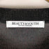 ビューティーアンドユースユナイテッドアローズ BEAUTY & YOUTH UNITED ARROWS シアー クルーネック カーディガン レディース FREE
