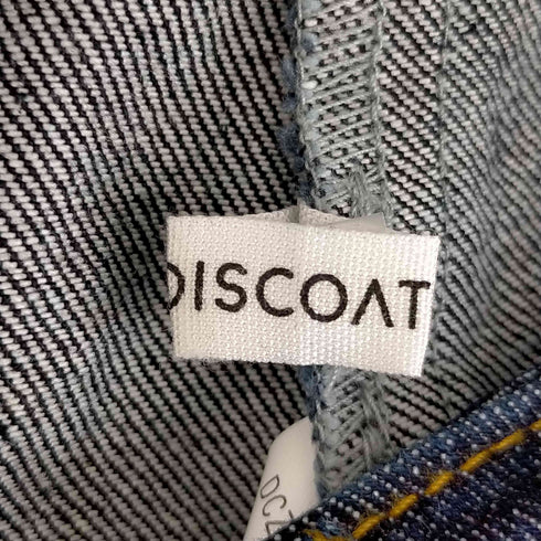 ディスコート Discoat USコットンデニムナロースカート レディース JPN:L