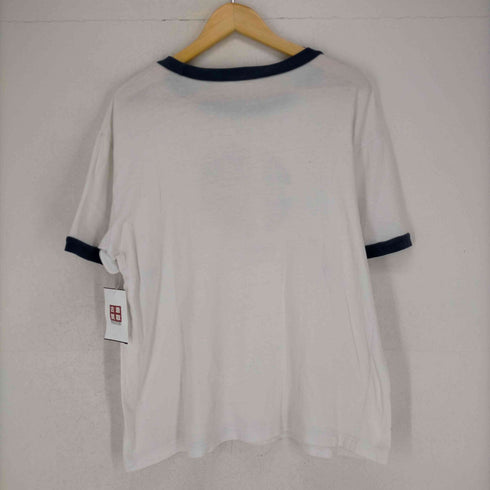 エレッセ ellesse ellesse sport just swimming フロントプリントS/S リンガーTEE メンズ JPN:L