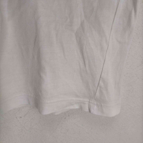 エレッセ ellesse ellesse sport just swimming フロントプリントS/S リンガーTEE メンズ JPN:L