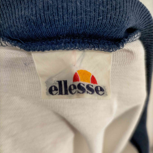 エレッセ ellesse ellesse sport just swimming フロントプリントS/S リンガーTEE メンズ JPN:L