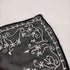 PERMANENT BAY MADE IN INDIA フラワー刺繍 ポリ大判スカーフ レディース ONE SIZE