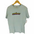 GILDANボディ バンドロゴ プリント クルーネック S/S Tシャツ メンズ import:M
