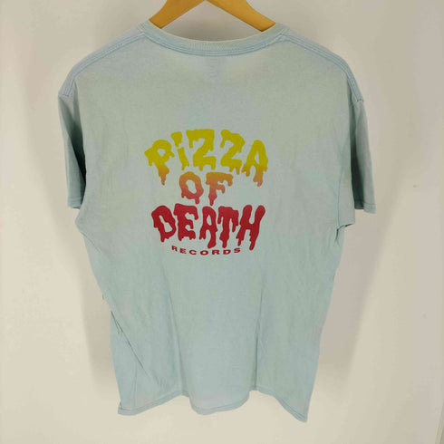 GILDANボディ バンドロゴ プリント クルーネック S/S Tシャツ メンズ import:M