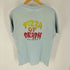 GILDANボディ バンドロゴ プリント クルーネック S/S Tシャツ メンズ import:M