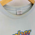 GILDANボディ バンドロゴ プリント クルーネック S/S Tシャツ メンズ import:M