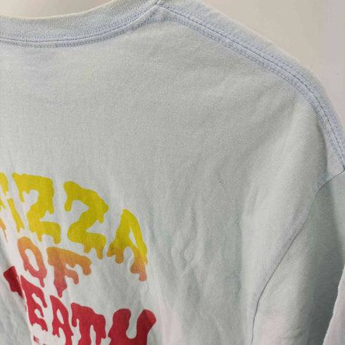 GILDANボディ バンドロゴ プリント クルーネック S/S Tシャツ メンズ import:M