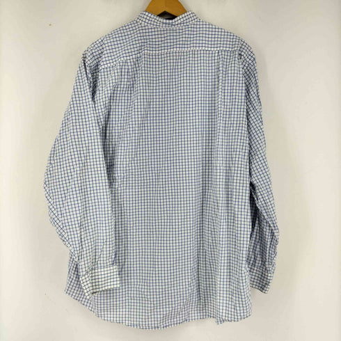 ポロバイラルフローレン Polo by RALPH LAUREN REGENT CLASSIC FIT バンドカラーシャツ メンズ JPN:XL