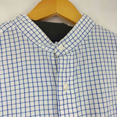 ポロバイラルフローレン Polo by RALPH LAUREN REGENT CLASSIC FIT バンドカラーシャツ メンズ JPN:XL