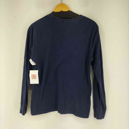 ポロバイラルフローレン Polo by RALPH LAUREN グアテマラ製 ビッグポニー刺繍 クルーネックTシャツ メンズ JPN:L