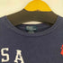 ポロバイラルフローレン Polo by RALPH LAUREN グアテマラ製 ビッグポニー刺繍 クルーネックTシャツ メンズ JPN:L