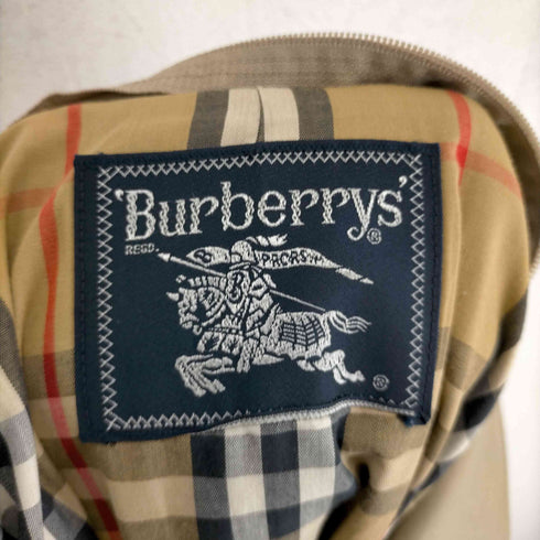 バーバリーズ BURBERRYS 裏地ノヴァチェックステンカラーコート メンズ 175