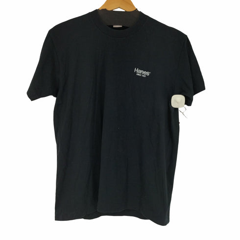 ヘインズ Hanes 90s 刺繍クルーネックTシャツ メンズ JPN:M