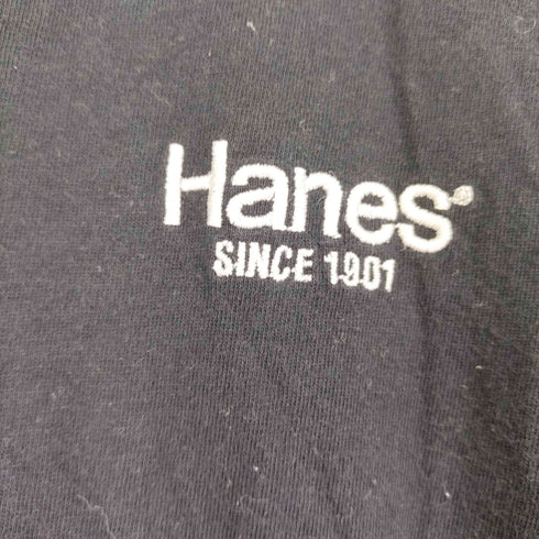 ヘインズ Hanes 90s 刺繍クルーネックTシャツ メンズ JPN:M