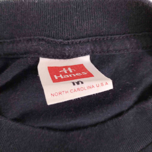 ヘインズ Hanes 90s 刺繍クルーネックTシャツ メンズ JPN:M