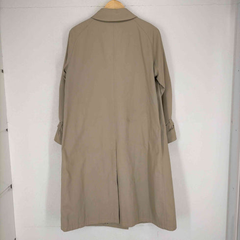 バーバリーズ BURBERRYS MADE IN ENGLAND 裏地ノヴァチェックステンカラーコート 一枚袖 SINGLE RAGLAN レディース