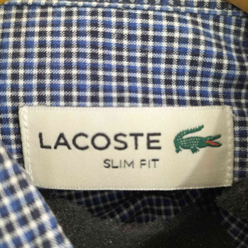 ラコステ LACOSTE SLIM FIT ボタンダウンシャツ メンズ S