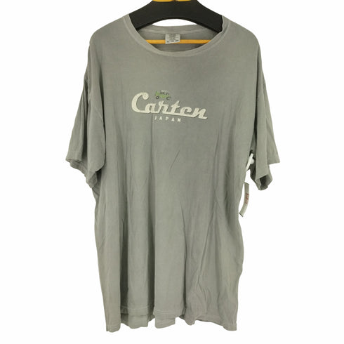 コンフォートカラーズ COMFORT COLORS CANTEN プリントクルーネックTシャツ メンズ JPN:XL