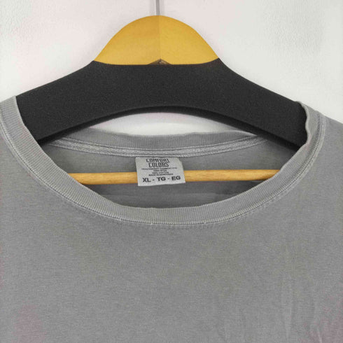 コンフォートカラーズ COMFORT COLORS CANTEN プリントクルーネックTシャツ メンズ JPN:XL